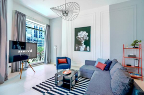 New Modern Apartment 1BHK 5 min walk to Dubai Mall 99walk score
